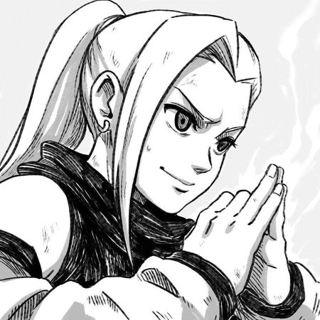 Ино Яманака Манга