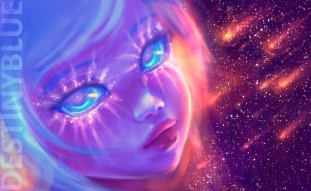 Девушка в зеленом арт