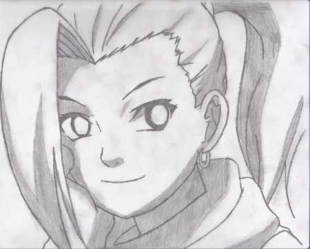 Отец ино из Наруто