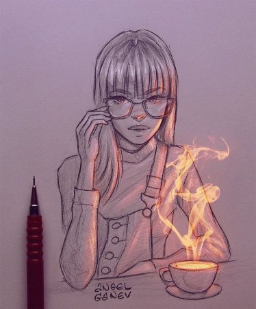 Светящиеся глаза