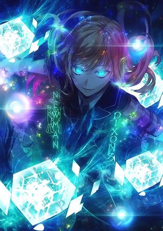 Аниме глаза светятся