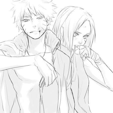 Сакура Харуно и Наруто