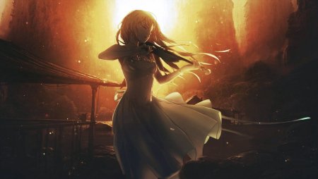 Мику Хатсуне неоновая