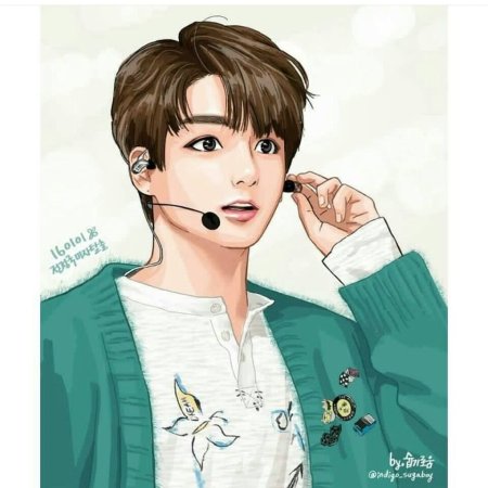 Чонгук арт Капитан