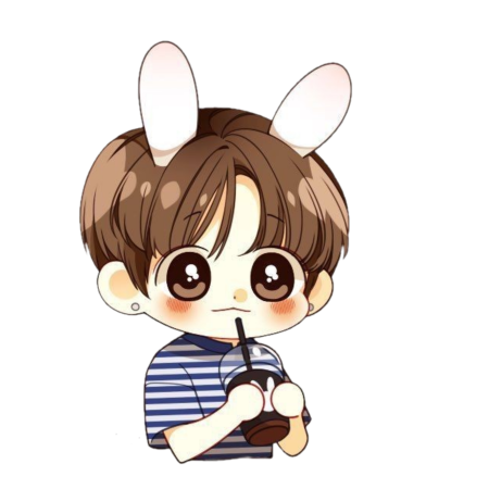 Чиби БТС Чонгук