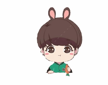 Чиби БТС Чонгук