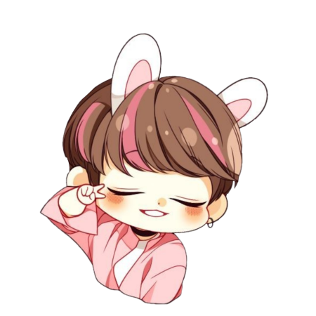 Аниме Чиби БТС Чонгук