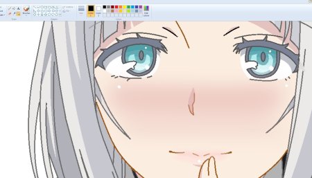 Рисование аниме на компьютере