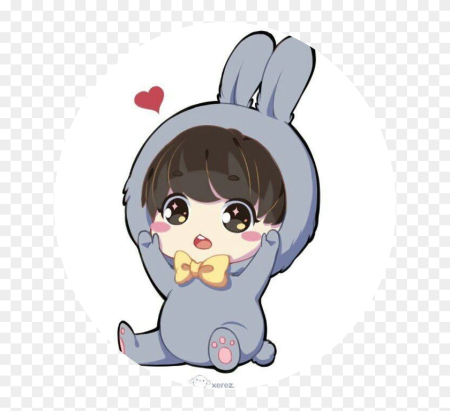 Чиби БТС Чонгук