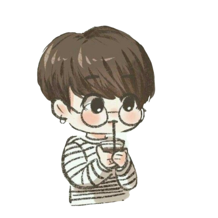 Чиби Чонгук из BTS