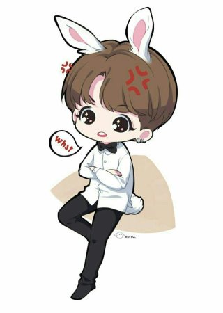 Чиби БТС Чонгук