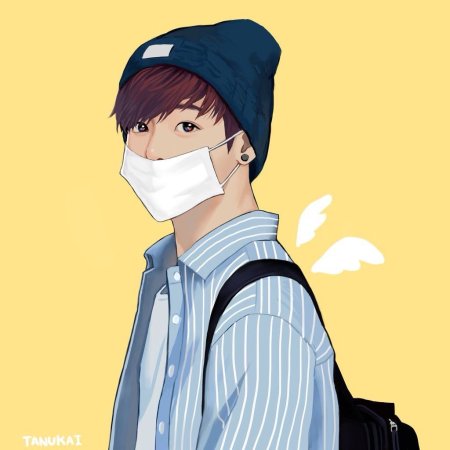 БТС аниме Чонгук