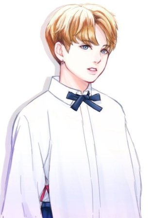 BTS аниме Чонгук