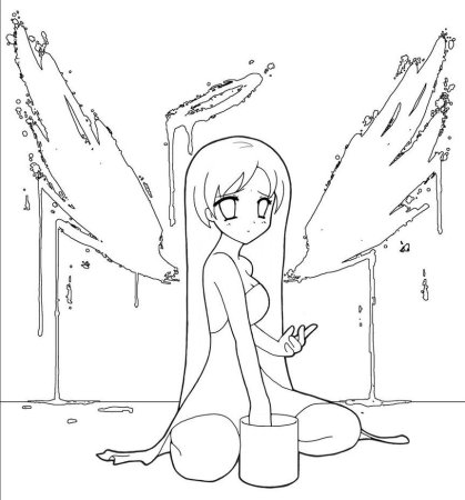 Paint Tool Sai аниме