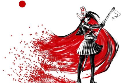 Red Samurai аниме