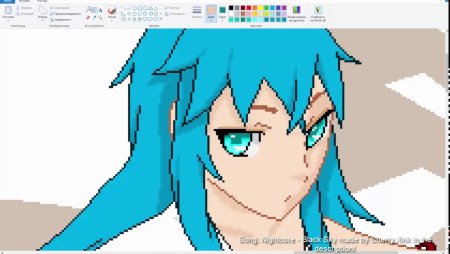 Рисунки в Paint Tool Sai