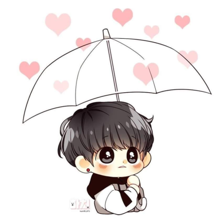 БТС арт Чиби Чонгук