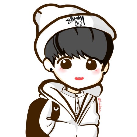 Джин из БТС Чиби