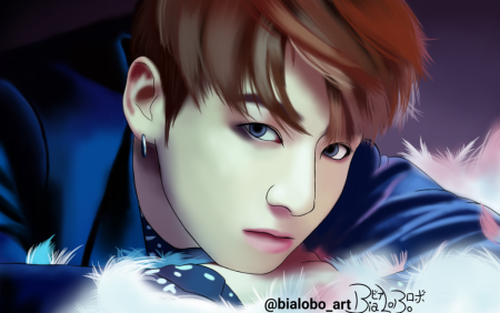 БТС аниме Чонгук