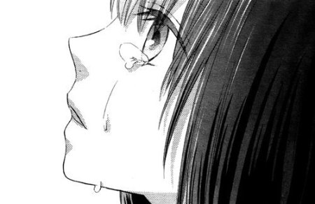 Аниме Мику Хатсуне плачет