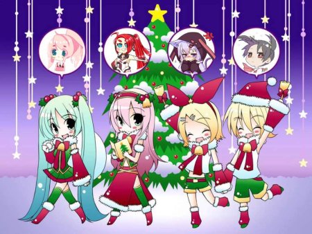 Аниме новый год