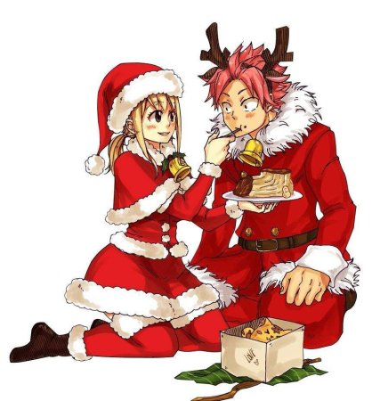 Миссис Клаус аниме