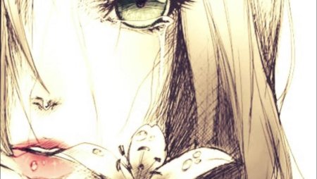 Аниме глаза