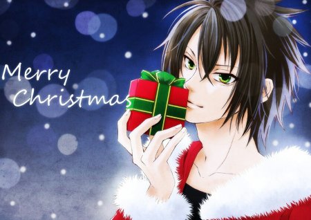 Аниме поздравление с новым годом