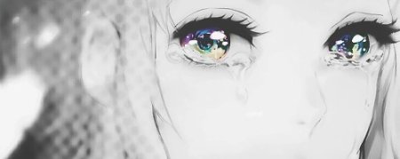 Плачущая девушка арт