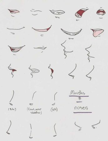 Ротики для рисования