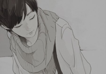 Грустные арты