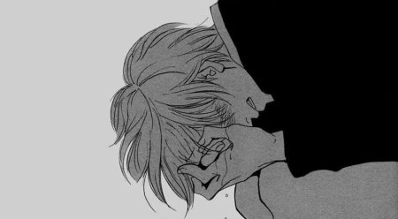 Манга грустный парень