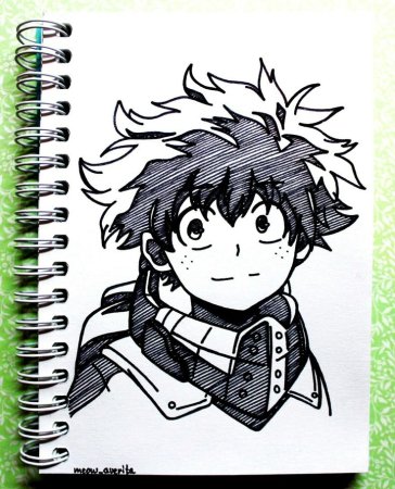 Аниме скетчбуки