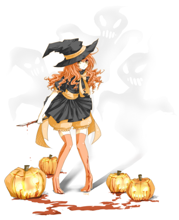 Анимэ девушка с тыкаваит