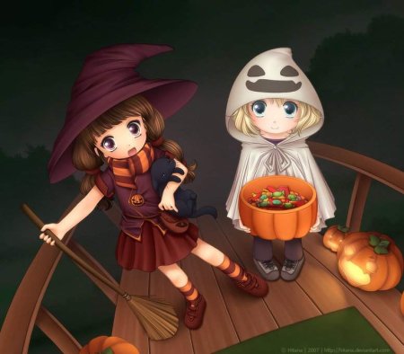 Милые ведьмы