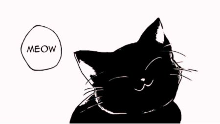 Манга котики