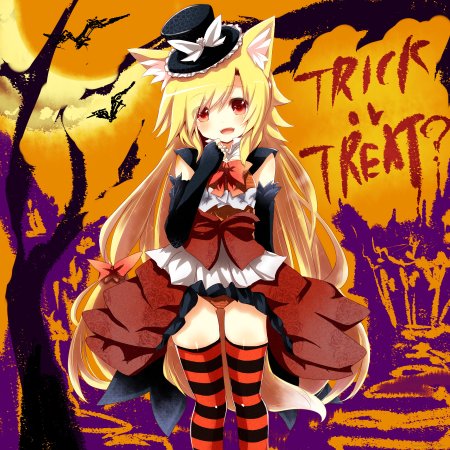 Кицунэ Хэллоуин