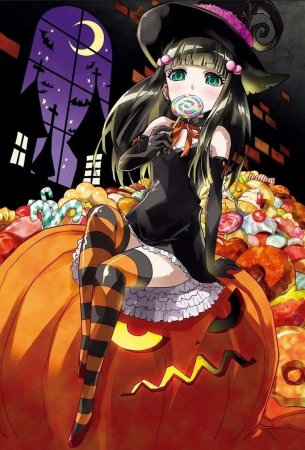 Рубеус Хэллоуин аниме