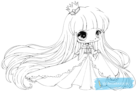 Аниме не Раскрашенные