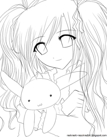 Распечатки аниме