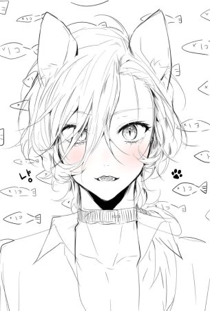 Икуто Тсукиоми раскраска