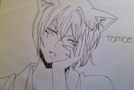 Раскраска аниме парни