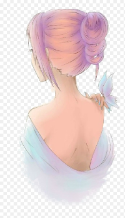 Арт причёска дулькой