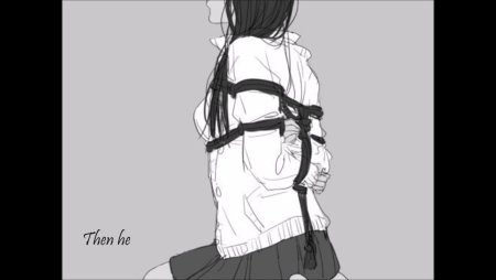 Шибари аниме