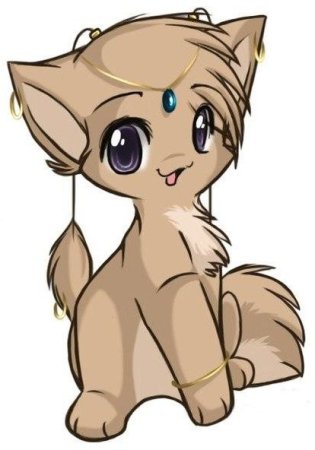 Чиби животные