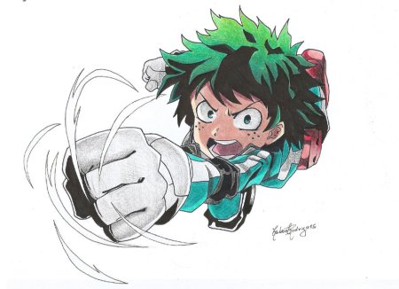 Мидори Изуку и Всемогущий