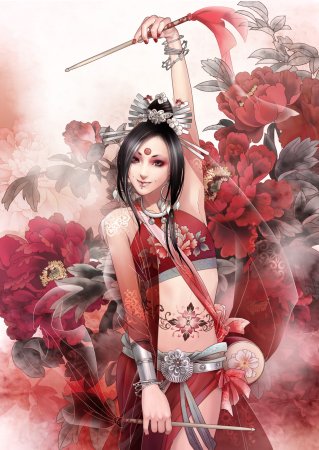 Арт Zhang Xiao bai