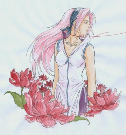 Сакура Харуно фанфики