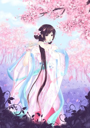 Аниме Весна