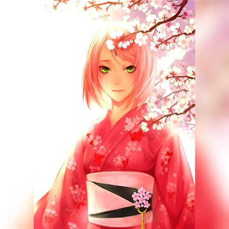 Харуно Сакура в ципао